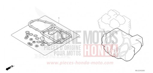 TROUSSE DE JOINT B CRF1100A2N de 2022